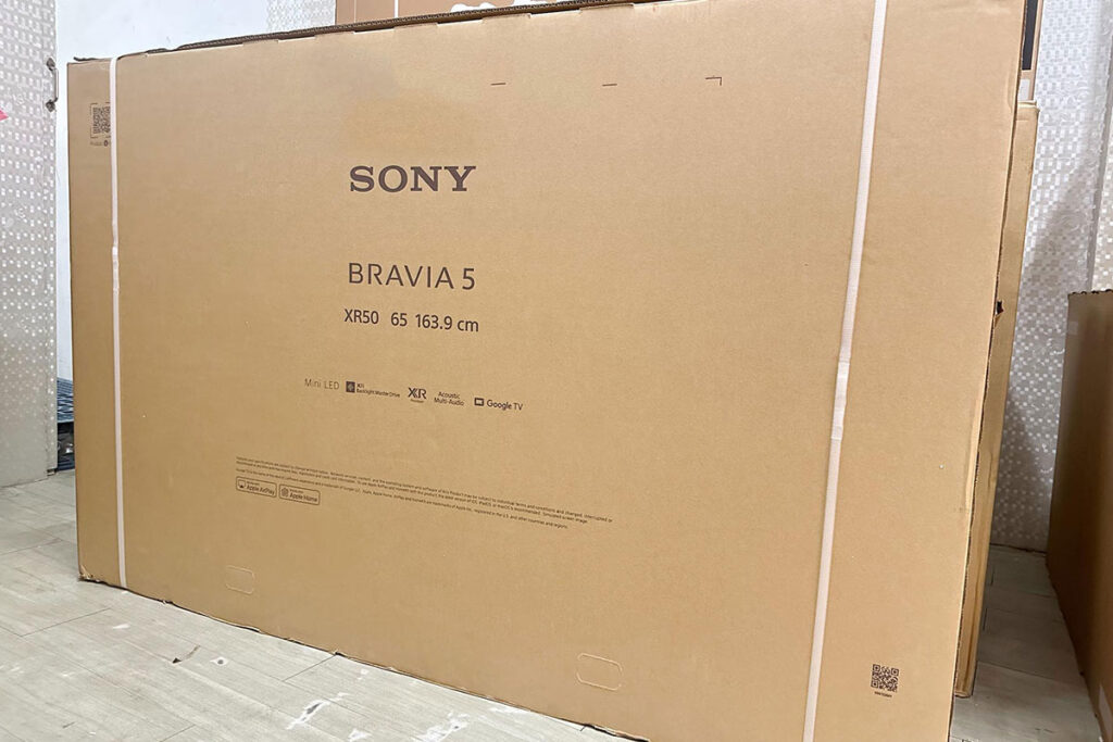 5 ưu điểm đáng giá của google tivi Sony 65 inch 4K K-65XR50, lựa chọn đáng giá ở 2025