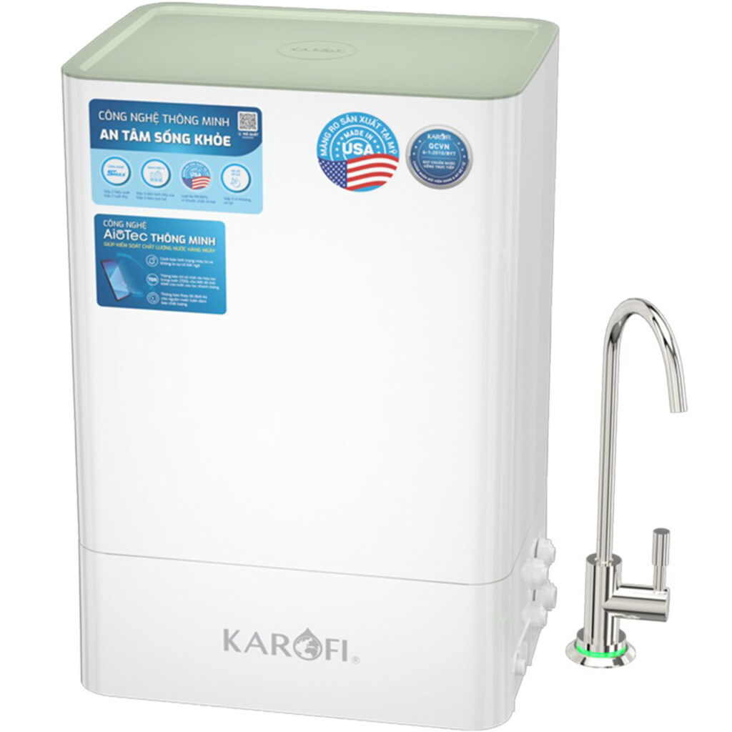 Hiệu quả của máy lọc nước Karofi KAQ-U98 10 lõi tạo ra như thế nào cho người dùng