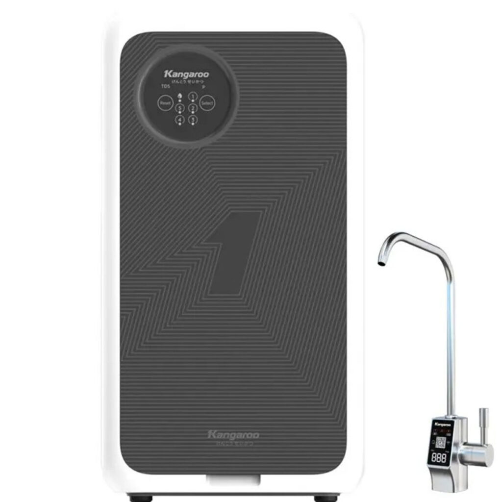 Cải thiện chất lượng nước cho Ax88com kho game đa dạng cùng máy lọc nước Kangaroo Hydrogen KG400US 5 lõi