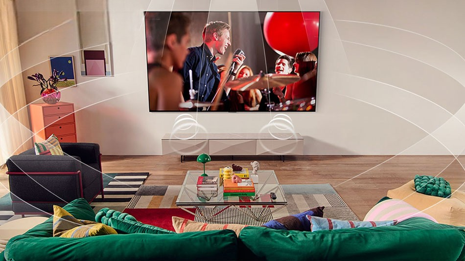 tivi LG QNED 4K 86 inch 86QNED70ASA sở hữu hệ thống loa 2.0 công suất 20W tivi LG QNED 4K 86 inch 86QNED70ASA sở hữu hệ thống loa 2.0 công suất 20W