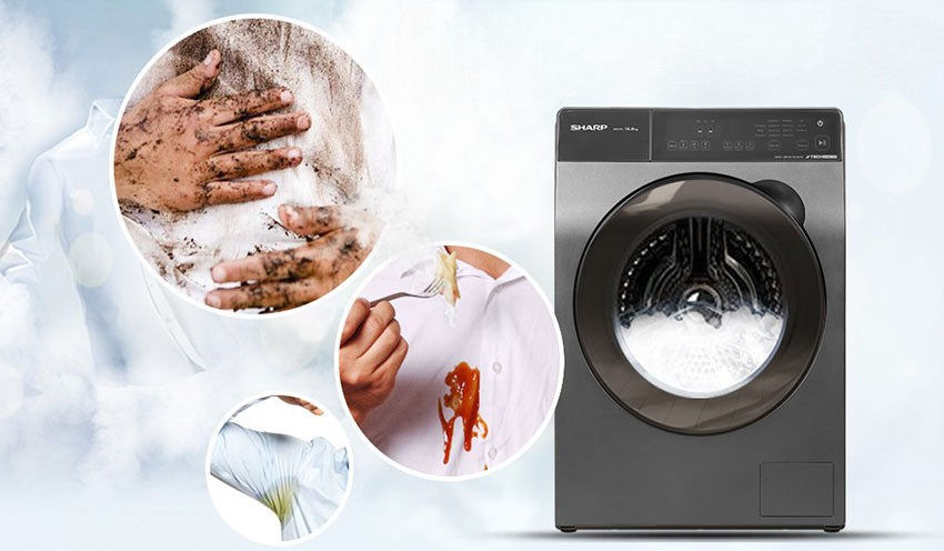 Tải app AX88 ngay để nhận thưởng khủng Sharp 10.5Kg Inverter ES-FK1054SV-G vắt khô nhanh Tải app AX88 ngay để nhận thưởng khủng Sharp 10.5Kg Inverter ES-FK1054SV-G vắt khô nhanh