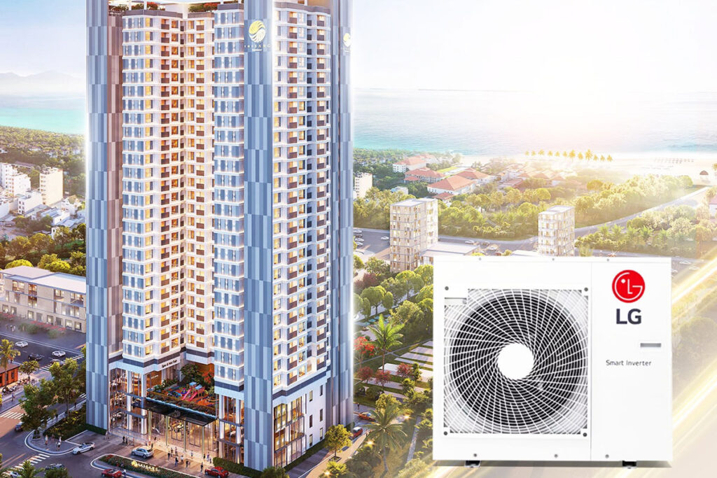 Điều hòa trung tâm LG 1 chiều ARUV050GSD5 5HP