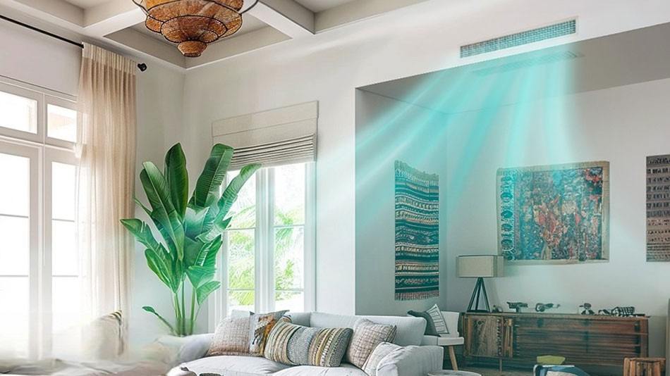 AX88 Sòng bạc phổ biến nhất Nối Ống Gió LG 36000Btu 1 Chiều Inverter ZBNQ36GM3A0/ZUAD1