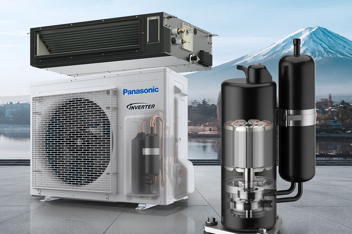 5 điểm người dùng thích nhất ở chiếc điều hòa ống gió Panasonic S-18PF3HB/U- 18PZ3H5 - Ax88com