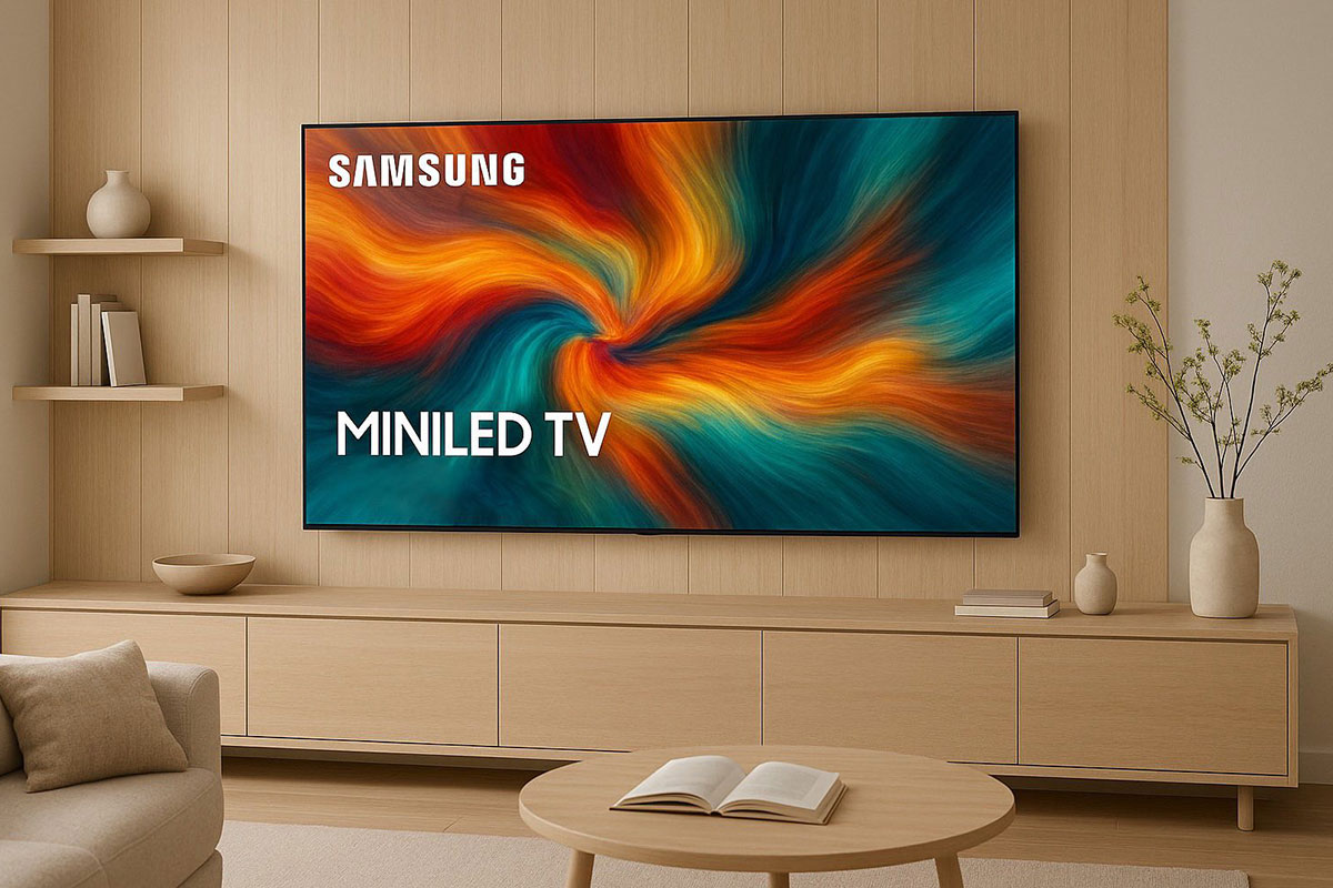 Smart tivi Samsung Neo QLED 65 inch 4K QA65QN70F có thiết kế hiện đại Smart tivi Samsung Neo QLED 65 inch 4K QA65QN70F có thiết kế hiện đại