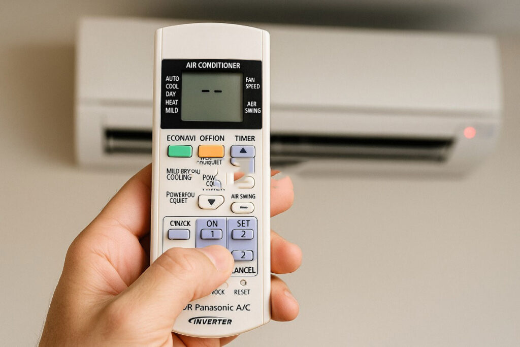Các mã lỗi ở điều hòa Panasonic và cách khắc phục- Gợi ý từ Ax88com 2025