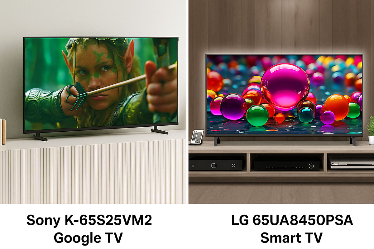 Ax88 one link truy cập K-65S25VM2 và tivi LG 65UA8450PSA