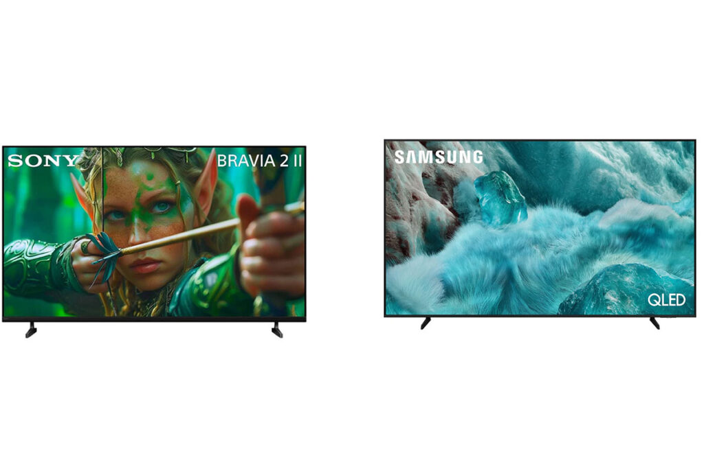 Tivi 50 inch nào đáng giá, so sánh giữa tivi Sony K-50S25VM2 và tivi Samsung QA50Q7FA