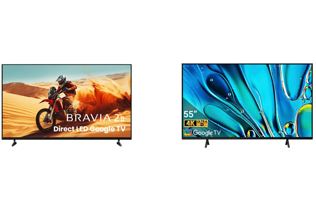 Đâu là model tivi Sony 55 inch 4K đáng mua, so sánh giữa K-55S25VM2 và K-55S30