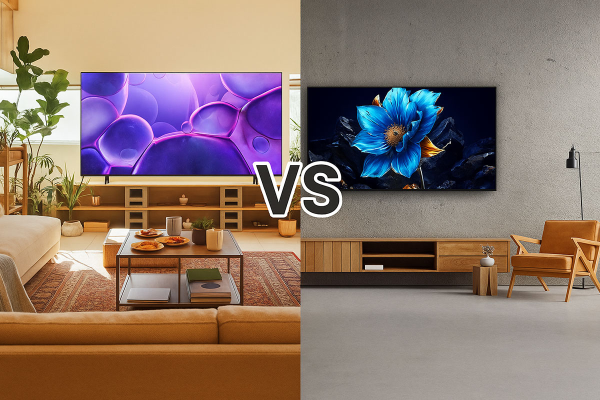 Nên chọn tivi Samsung UA65U8000F hay TCL 65P7K trong năm 2025? Nên chọn tivi Samsung UA65U8000F hay TCL 65P7K trong năm 2025?