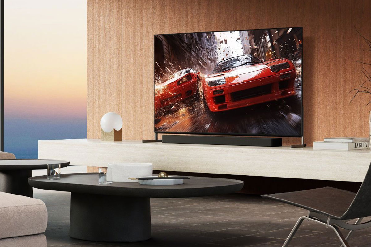 Ax88 one link truy cập 65 inch 4K OLED K-65XR80M2 sở hữu thiết kế đẳng cấp,