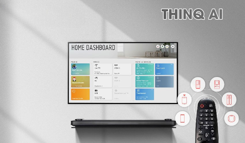 tivi LG QNED 4K 86 inch 86QNED70ASA kết nối thông minh tivi LG QNED 4K 86 inch 86QNED70ASA kết nối thông minh