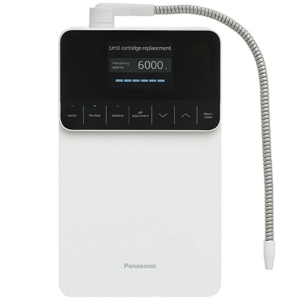 Vì sao không nên bỏ qua sản phẩm máy lọc nước Panasonic Ion kiềm TK-AS700?