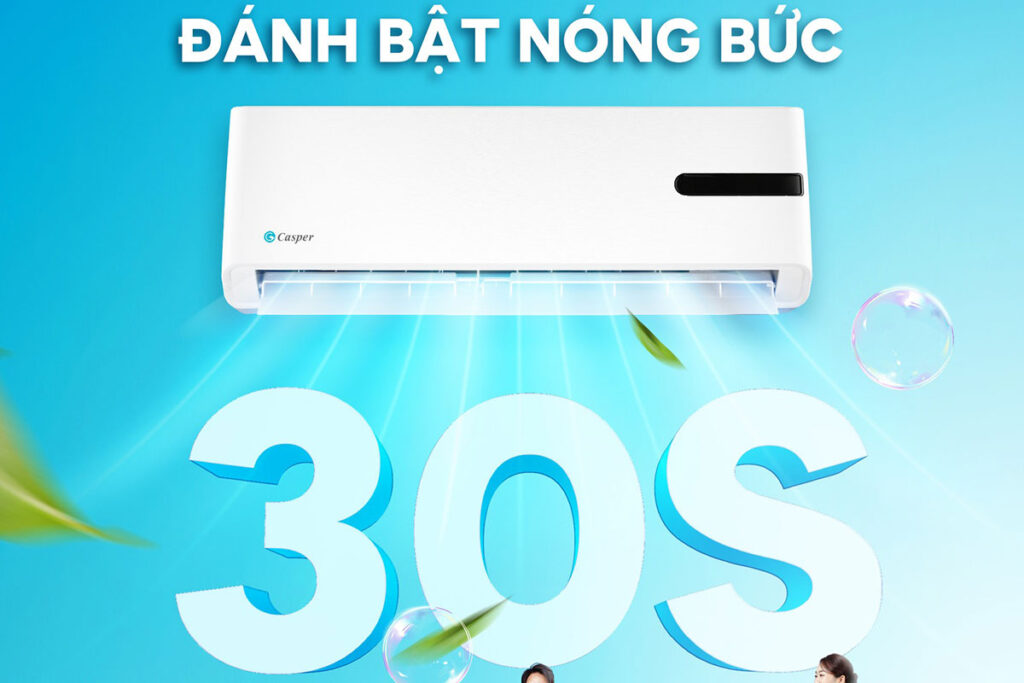 Điều hòa Casper 12000 1 chiều SC-12FB36A