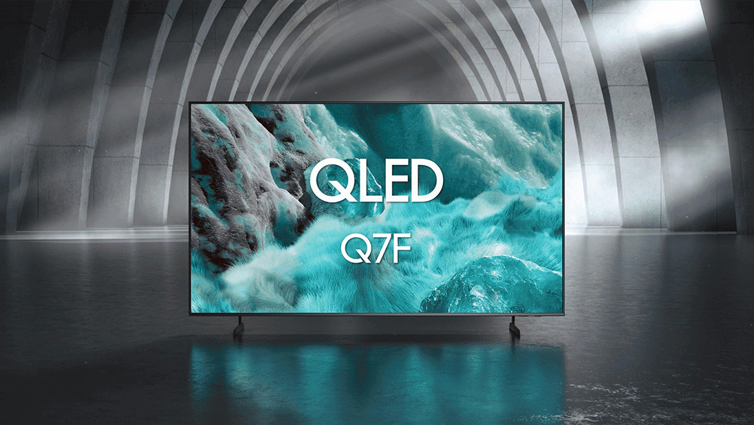 Smart tivi Samsung 55 icnh giá rẻ QA55Q7F5AKXXV