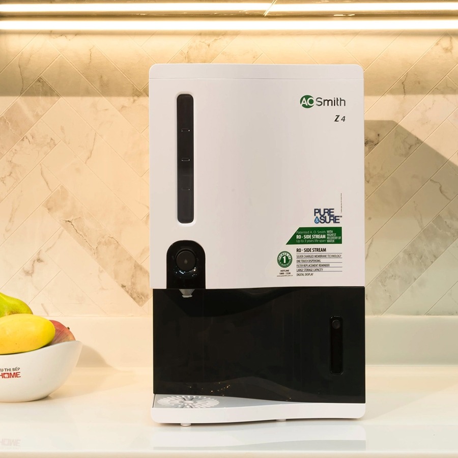 Lựa chọn sản phẩm máy lọc nước AO Smith Z4 để cuộc sống thêm phần tiện nghi