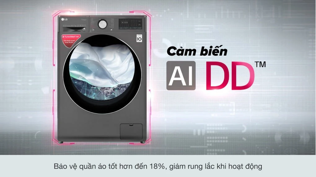 Tải app AX88 ngay để nhận thưởng khủng sấy LG 10kg FV1410D4P sở hữu công nghệ giặt thông minh Tải app AX88 ngay để nhận thưởng khủng sấy LG 10kg FV1410D4P sở hữu công nghệ giặt thông minh