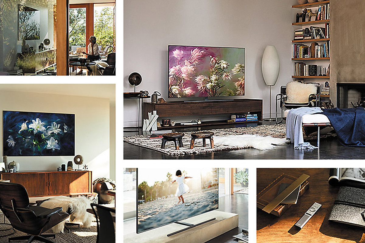 Smart tivi Samsung 55 inch QA55QN1EFAKXXV