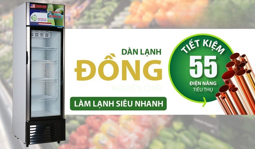 Denver AS 580TMD trang bị công nghệ làm lạnh tiên tiến Denver AS 580TMD trang bị công nghệ làm lạnh tiên tiến
