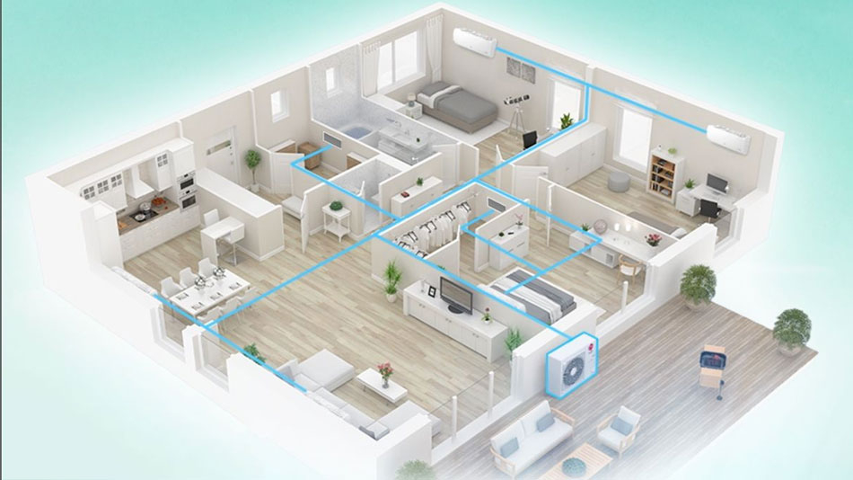 Có nên mua hệ thống điều hòa trung tâm LG 1 chiều ARUV060GSD5 không?