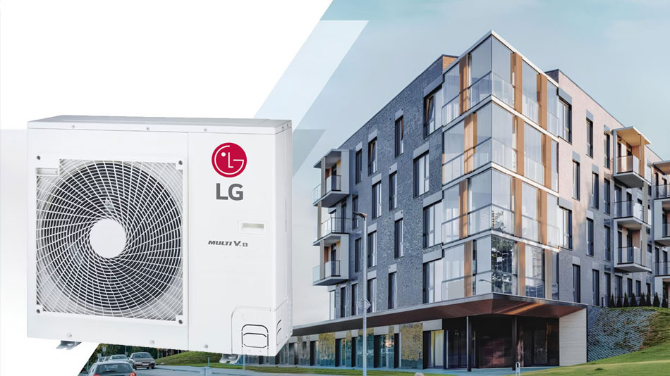 Những ưu điểm nổi bật của hệ thống điều hòa trung tâm LG ARUV060GSD5