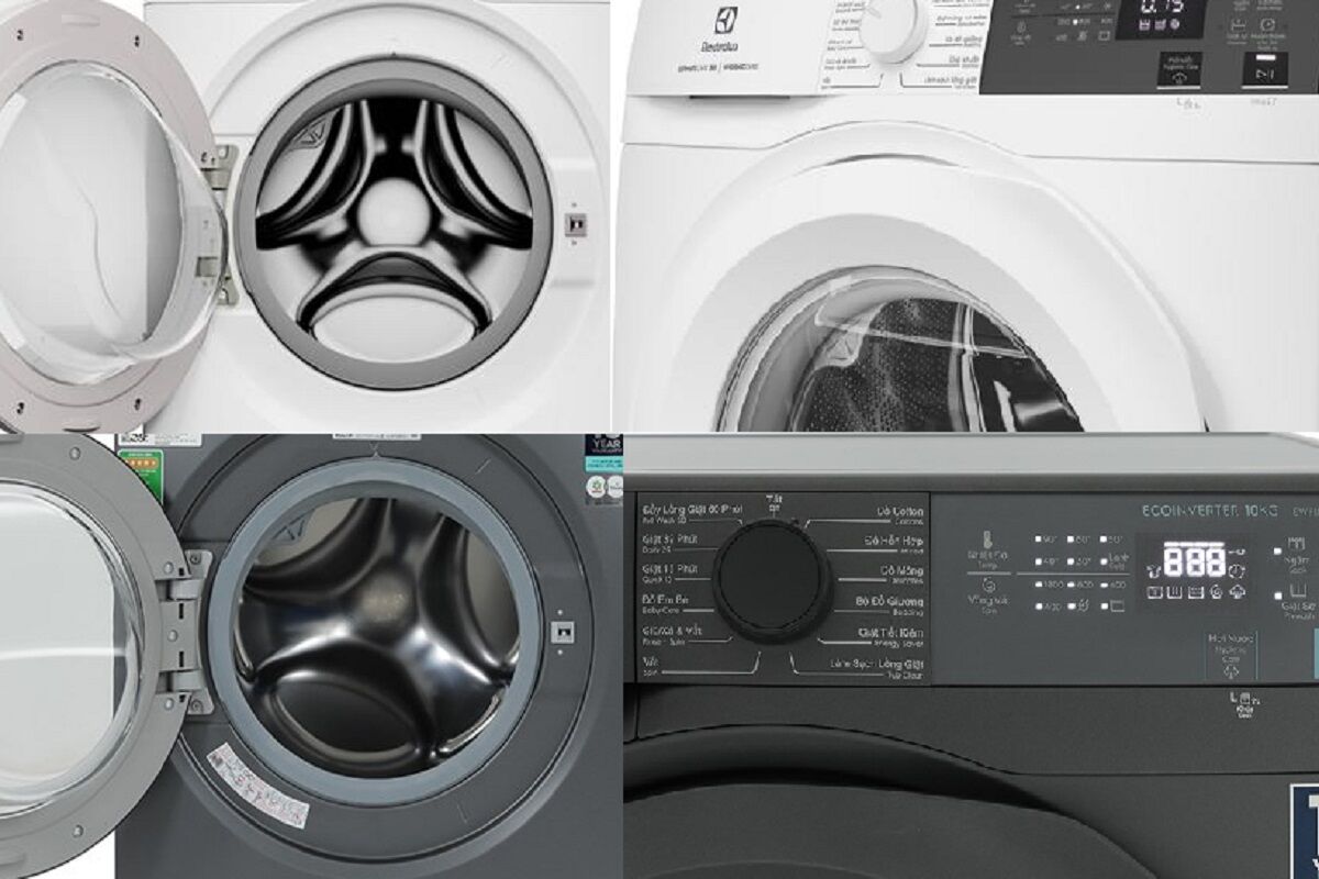 So sánh tổng quan máy giặt Electrolux 11kg EWF1142R9SC và EWF1143R7WC