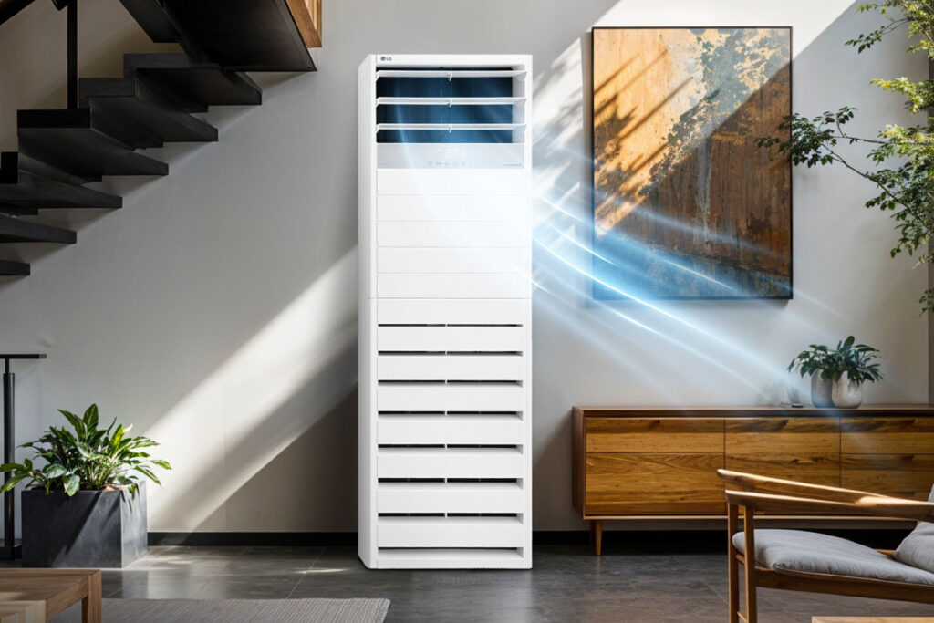Điều hòa cây LG 48000btu ZPNQ48LT3AO/ZUAD3 có tiết kiệm điện thật như quảng cáo