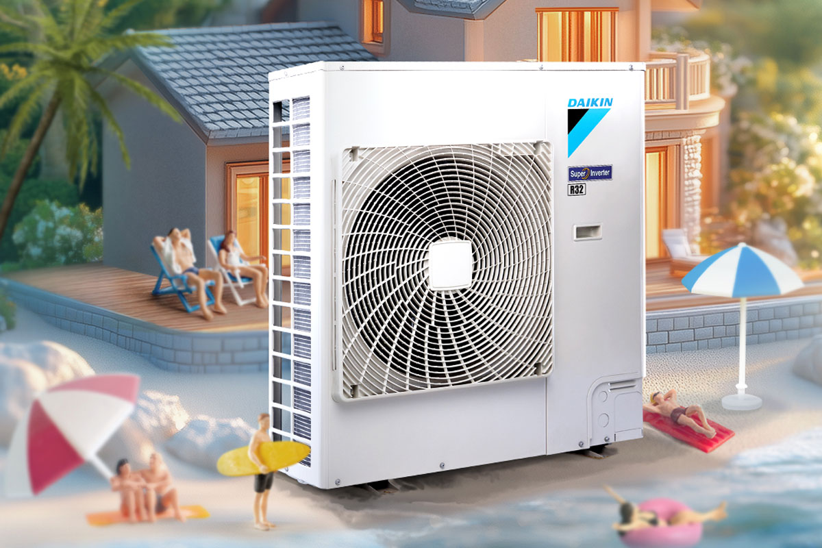 điều hòa cây Daikin 48000btu FVA140AMVM/RZF140DVM
