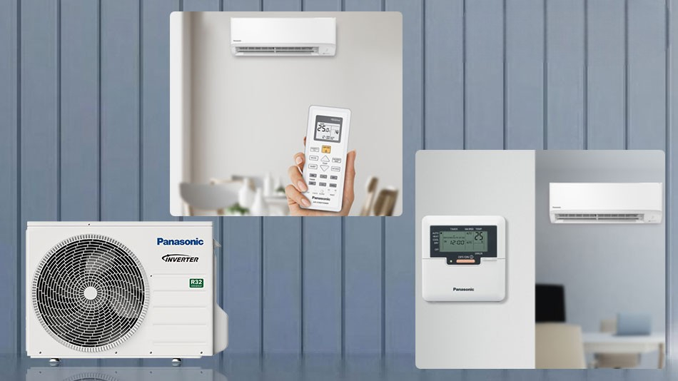 CU-3Z54WBH-8 mang lại sự tiện nghi tối đa trong việc kiểm soát nhiệt độ