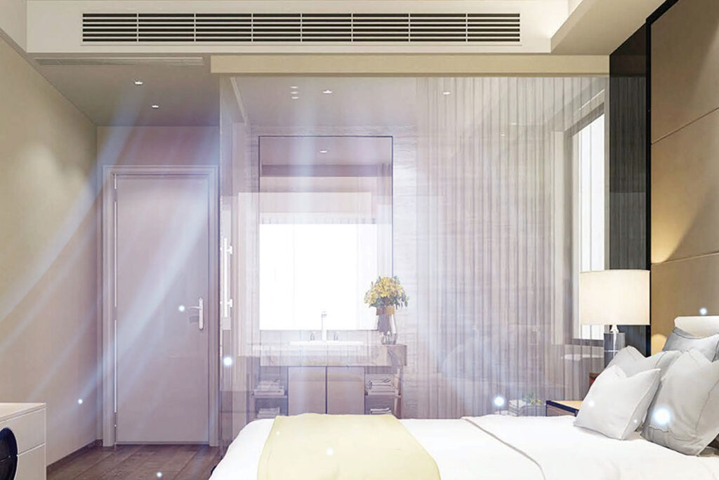 Điều hòa nối ống gió LG 1 chiều ZBNQ12GL2A0/ZUAA1, lựa chọn hoàn hảo cho Ax88 one giaitri tructuyen phòng ngủ