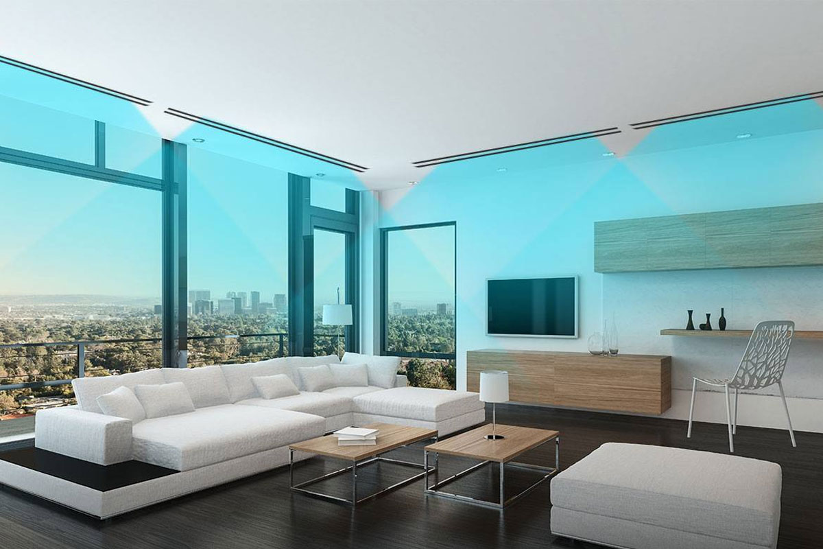 Điều hòa âm trần nối ống gió LG 1 chiều ZBNQ48GM3A0/ZUAD1 sự lựa chọn số 1