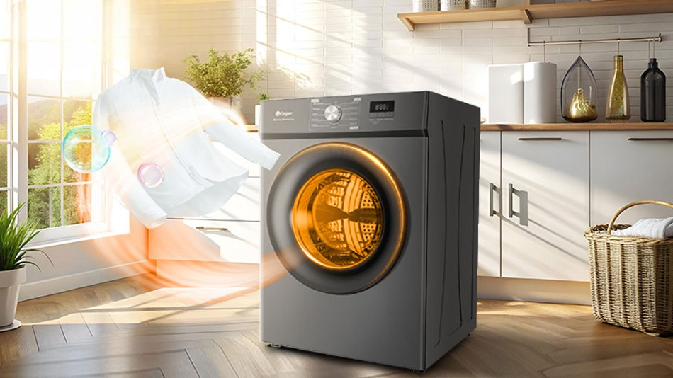 máy sấy Ax888 bao lì xì miễn phí Casper 9kg TD-E9VG1 có thiết kế nhỏ gọn máy sấy Ax888 bao lì xì miễn phí Casper 9kg TD-E9VG1 có thiết kế nhỏ gọn