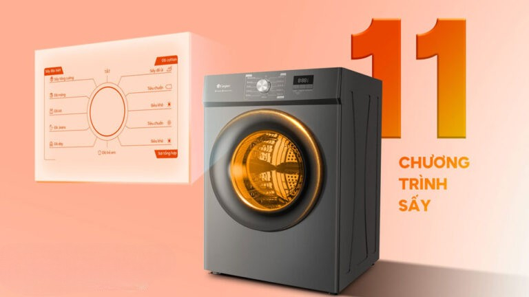TD-E82VG1 được trang bị nhiều chế độ sấy thông minh TD-E82VG1 được trang bị nhiều chế độ sấy thông minh