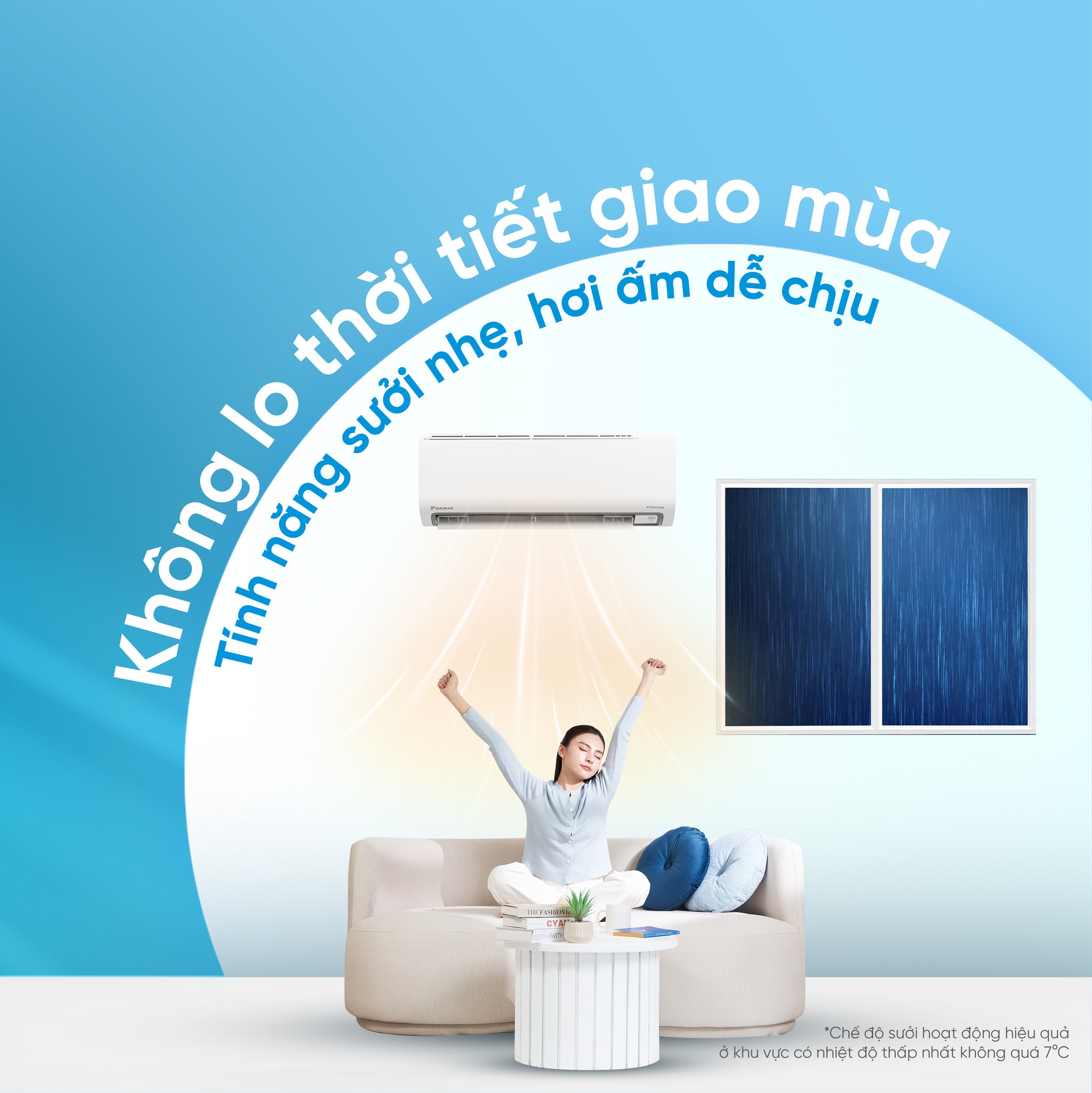 Công nghệ nổi bật điều hòa Daikin 1 chiều 22000 FTHB50ZVMV Công nghệ nổi bật điều hòa Daikin 1 chiều 22000 FTHB50ZVMV