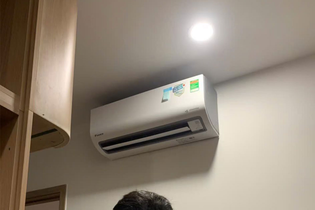 Daikin FTKB60ZVMV làm mát tối ưu cho phòng rộng 30 – 35m2