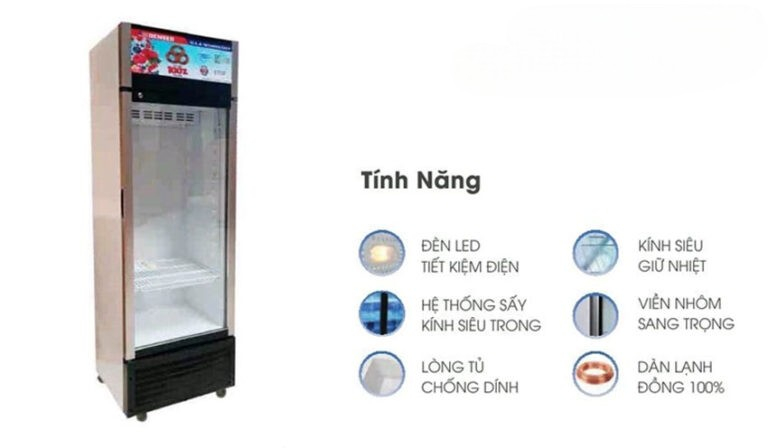 Denver AS 580TMD nổi bật nhờ hiệu quả năng lượng cao Denver AS 580TMD nổi bật nhờ hiệu quả năng lượng cao