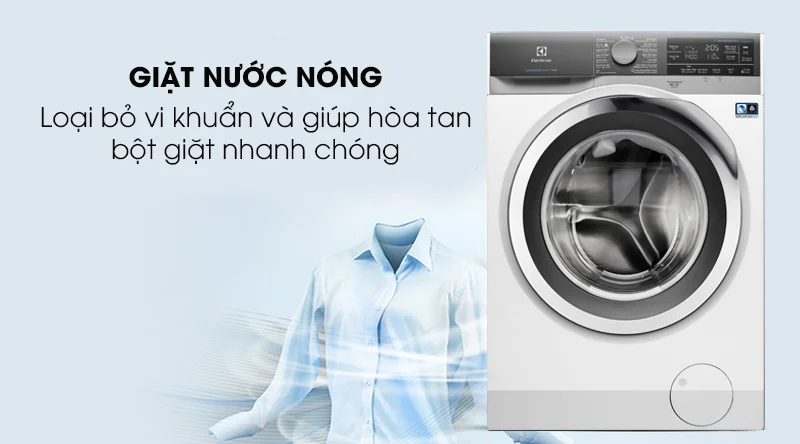 Mẹo sử dụng máy giặt Electrolux giá rẻ EWF1343R7WC để đạt hiệu quả cao Mẹo sử dụng máy giặt Electrolux giá rẻ EWF1343R7WC để đạt hiệu quả cao