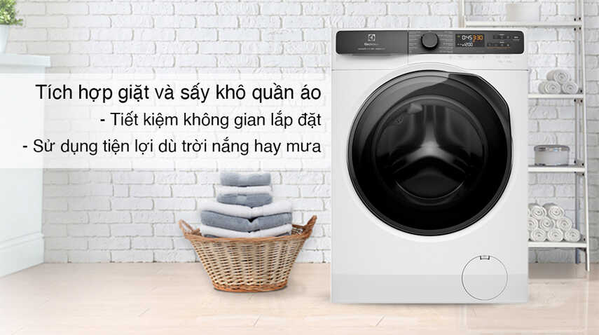máy giặt sấy Electrolux 11kg EWW1123P5WC tiết kiệm điện máy giặt sấy Electrolux 11kg EWW1123P5WC tiết kiệm điện