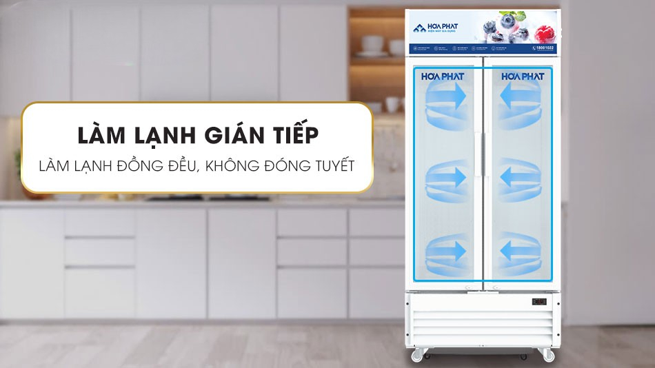 tủ mát Hòa Phát HSR D6526 ghi điểm mạnh nhờ trang bị dàn lạnh chất lượng cao tủ mát Hòa Phát HSR D6526 ghi điểm mạnh nhờ trang bị dàn lạnh chất lượng cao