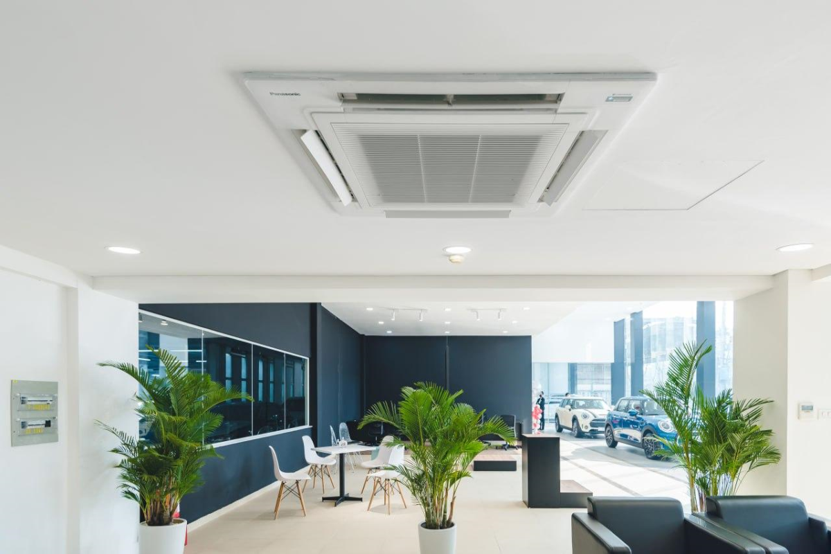 Điều hòa âm trần Daikin 48000btu PCFC140AV1V/RZFC140AY19 thân thiện với môi trường