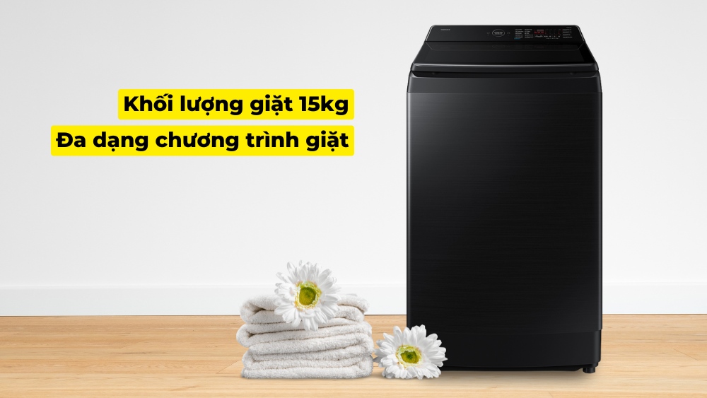 Động cơ Digital Inverter trên máy giặt Samsung 15kg WA80F15B6BSV Động cơ Digital Inverter trên máy giặt Samsung 15kg WA80F15B6BSV
