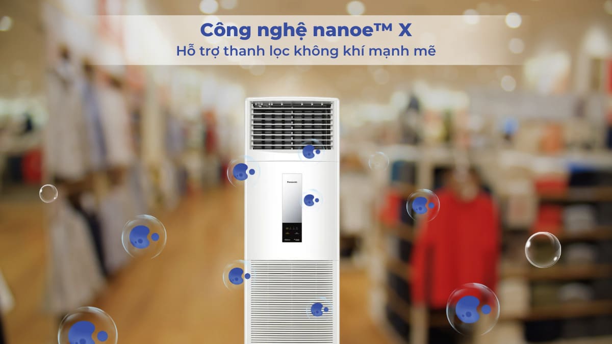 Điều hòa cây Panasonic 36000btu S-34PB3H5/U-34PSB3H5