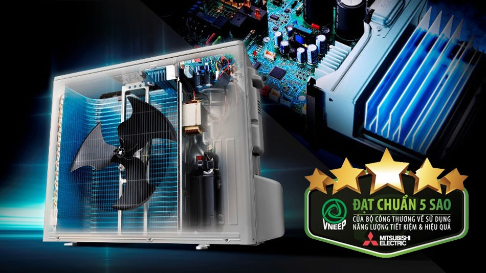 MSZ-HT35VF tiết kiệm điện MSZ-HT35VF tiết kiệm điện