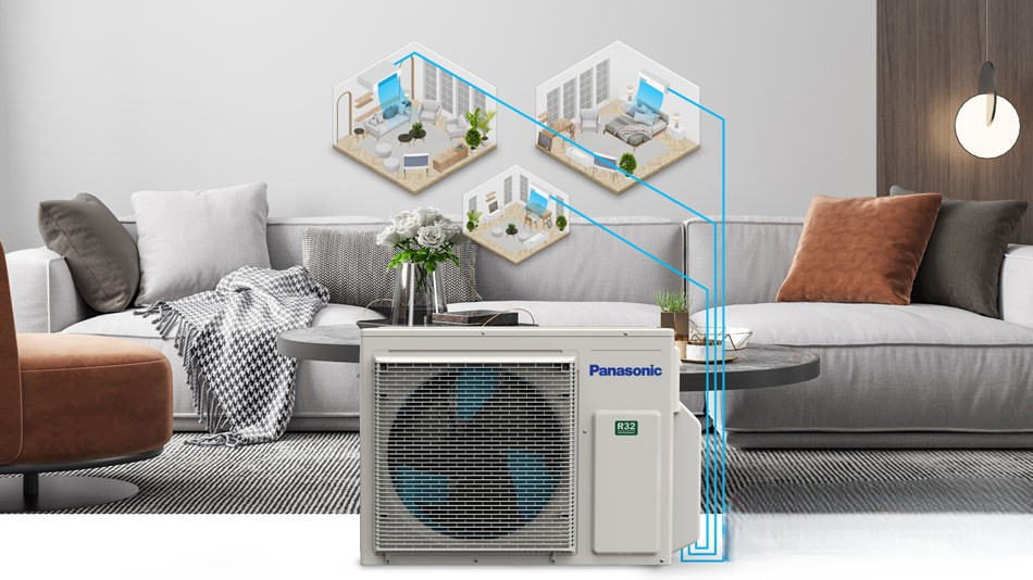 Điều hòa multi Panasonic 2 chiều CU-3Z54WBH-8 Tiết kiệm Ax88 one giaitri tructuyen