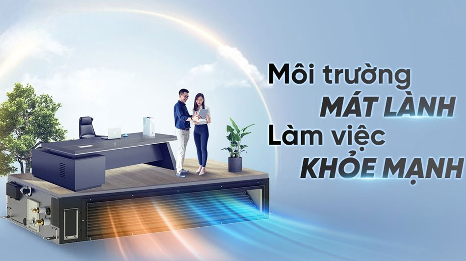 điều hòa trung tâm Panasonic 2 chiều U-6LE2H4 mang lại giải pháp khí hậu toàn diện cho văn phòng điều hòa trung tâm Panasonic 2 chiều U-6LE2H4 mang lại giải pháp khí hậu toàn diện cho văn phòng