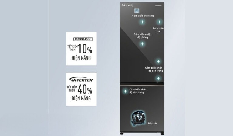 Ax88Win Com Link đăng ký tài khoản Panasonic inverter NR-BC361VGMV làm lạnh tối ưu