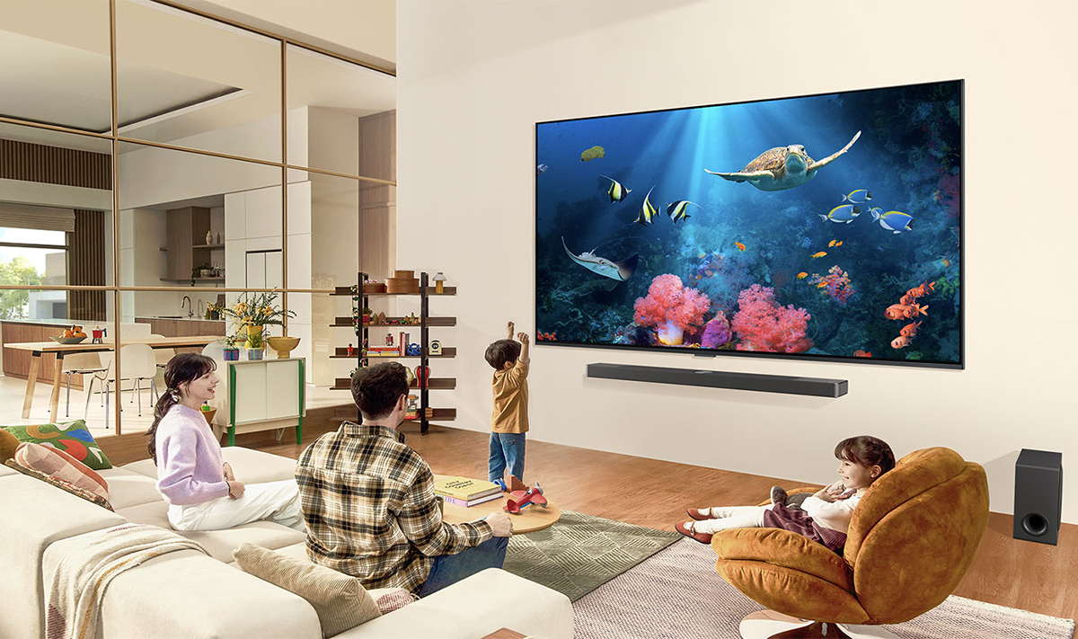 Smart tivi Samsung 75 inch QA75Q6FAAKXXV Smart tivi Samsung 75 inch QA75Q6FAAKXXV