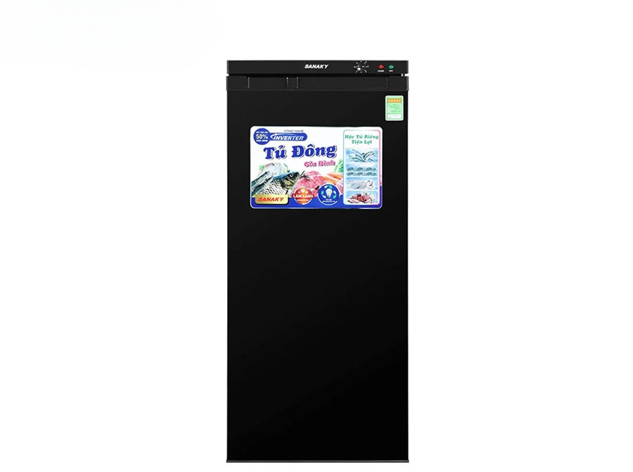 Tủ đông đứng Sanaky VH-180VD3 Thiết kế nhỏ gọn Tủ đông đứng Sanaky VH-180VD3 Thiết kế nhỏ gọn