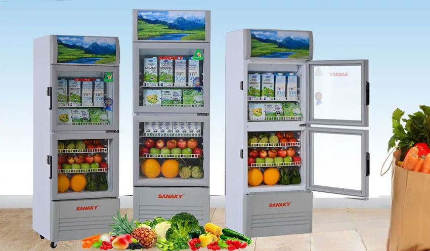 Những lỗi thường gặp sau thời gian dài sử dụng tủ mát Sanaky Những lỗi thường gặp sau thời gian dài sử dụng tủ mát Sanaky
