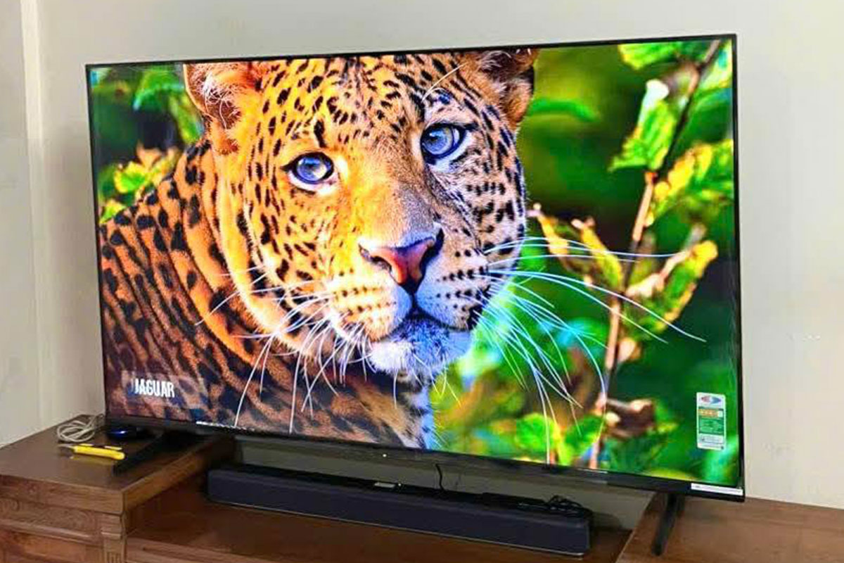 Ax88 one link truy cập 4K 75 inch K-75S25VM2 có tần số quét 60Hz chỉ phù hợp xem phim, chưa tối ưu cho game nặng